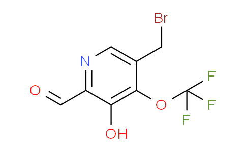 AM160437 | 1804797-67-8 | 5-(Bromomethyl)-3-hydroxy-4-(trifluoromethoxy)pyridine-2-carboxaldehyde