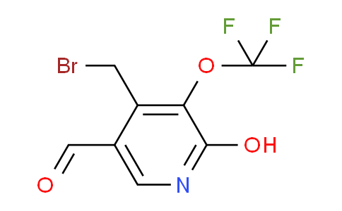 AM160439 | 1806727-16-1 | 4-(Bromomethyl)-2-hydroxy-3-(trifluoromethoxy)pyridine-5-carboxaldehyde