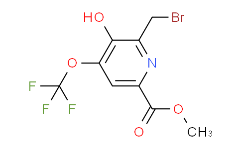 AM160440 | 1804797-76-9 | Methyl 2-(bromomethyl)-3-hydroxy-4-(trifluoromethoxy)pyridine-6-carboxylate