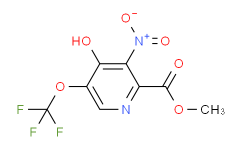 AM160441 | 1806135-14-7 | Methyl 4-hydroxy-3-nitro-5-(trifluoromethoxy)pyridine-2-carboxylate