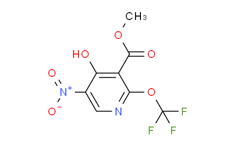 AM160442 | 1804847-59-3 | Methyl 4-hydroxy-5-nitro-2-(trifluoromethoxy)pyridine-3-carboxylate