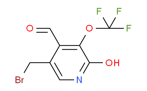 AM160445 | 1804351-94-7 | 5-(Bromomethyl)-2-hydroxy-3-(trifluoromethoxy)pyridine-4-carboxaldehyde