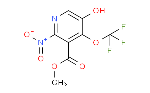 Methyl 5-hydroxy-2-nitro-4-(trifluoromethoxy)pyridine-3-carboxylate