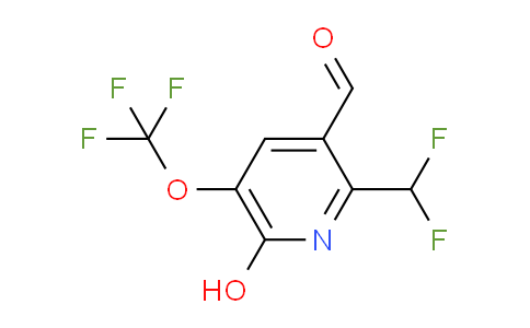 AM160452 | 1806745-52-7 | 2-(Difluoromethyl)-6-hydroxy-5-(trifluoromethoxy)pyridine-3-carboxaldehyde