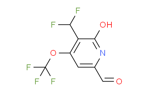 AM160454 | 1806159-98-7 | 3-(Difluoromethyl)-2-hydroxy-4-(trifluoromethoxy)pyridine-6-carboxaldehyde