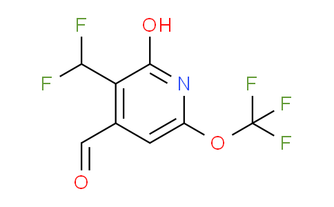 AM160457 | 1804478-61-2 | 3-(Difluoromethyl)-2-hydroxy-6-(trifluoromethoxy)pyridine-4-carboxaldehyde