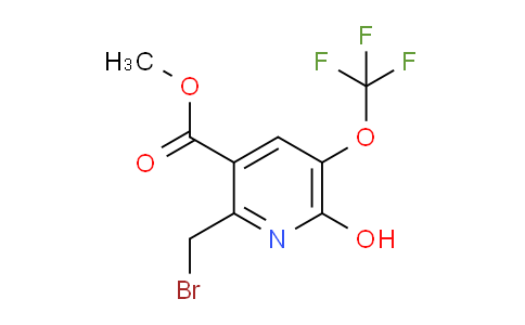 AM160458 | 1804822-77-2 | Methyl 2-(bromomethyl)-6-hydroxy-5-(trifluoromethoxy)pyridine-3-carboxylate