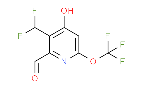 AM160459 | 1803960-19-1 | 3-(Difluoromethyl)-4-hydroxy-6-(trifluoromethoxy)pyridine-2-carboxaldehyde