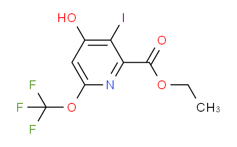 AM160460 | 1804748-43-3 | Ethyl 4-hydroxy-3-iodo-6-(trifluoromethoxy)pyridine-2-carboxylate