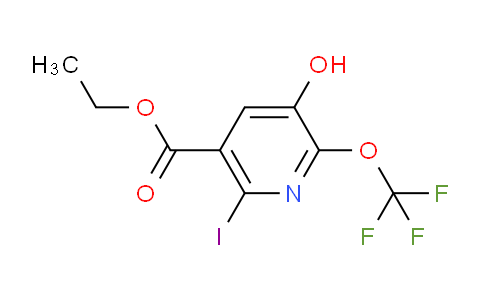 AM160463 | 1804771-64-9 | Ethyl 3-hydroxy-6-iodo-2-(trifluoromethoxy)pyridine-5-carboxylate