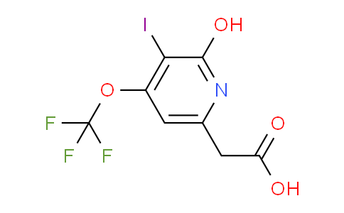 AM160464 | 1806737-21-2 | 2-Hydroxy-3-iodo-4-(trifluoromethoxy)pyridine-6-acetic acid