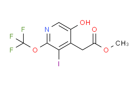 AM160465 | 1806715-60-5 | Methyl 5-hydroxy-3-iodo-2-(trifluoromethoxy)pyridine-4-acetate