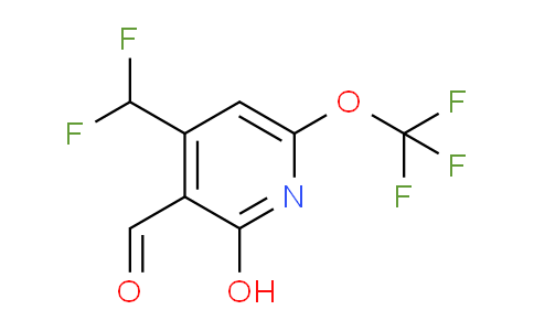 AM160466 | 1806728-46-0 | 4-(Difluoromethyl)-2-hydroxy-6-(trifluoromethoxy)pyridine-3-carboxaldehyde