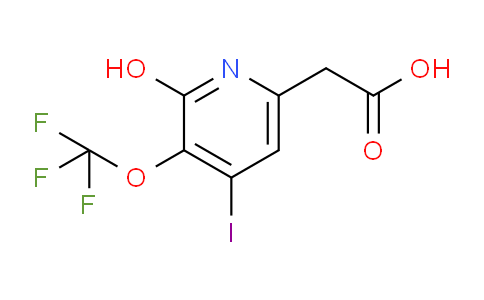 AM160467 | 1804813-66-8 | 2-Hydroxy-4-iodo-3-(trifluoromethoxy)pyridine-6-acetic acid