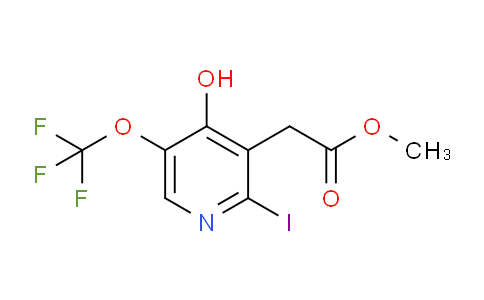 AM160468 | 1806035-81-3 | Methyl 4-hydroxy-2-iodo-5-(trifluoromethoxy)pyridine-3-acetate