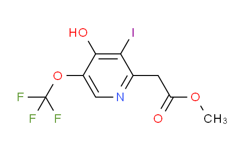 AM160471 | 1806183-37-8 | Methyl 4-hydroxy-3-iodo-5-(trifluoromethoxy)pyridine-2-acetate