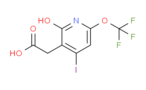 AM160472 | 1803678-07-0 | 2-Hydroxy-4-iodo-6-(trifluoromethoxy)pyridine-3-acetic acid