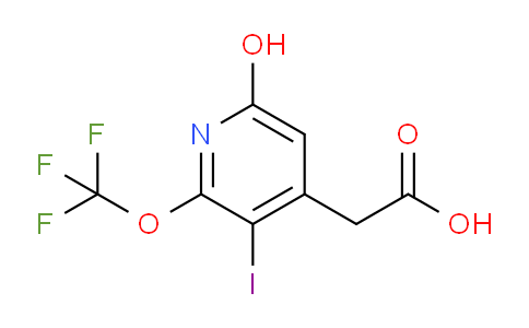 AM160473 | 1804813-70-4 | 6-Hydroxy-3-iodo-2-(trifluoromethoxy)pyridine-4-acetic acid