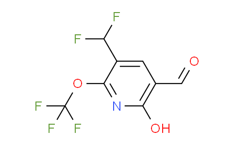 AM160474 | 1804478-80-5 | 3-(Difluoromethyl)-6-hydroxy-2-(trifluoromethoxy)pyridine-5-carboxaldehyde