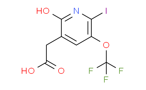 AM160479 | 1806743-24-7 | 2-Hydroxy-6-iodo-5-(trifluoromethoxy)pyridine-3-acetic acid