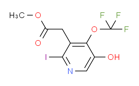 AM160481 | 1804332-63-5 | Methyl 5-hydroxy-2-iodo-4-(trifluoromethoxy)pyridine-3-acetate