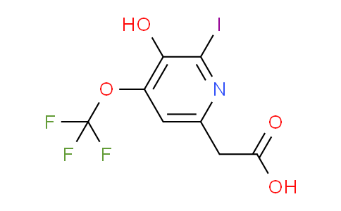 AM160482 | 1804331-62-1 | 3-Hydroxy-2-iodo-4-(trifluoromethoxy)pyridine-6-acetic acid
