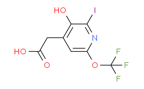 AM160485 | 1806035-64-2 | 3-Hydroxy-2-iodo-6-(trifluoromethoxy)pyridine-4-acetic acid