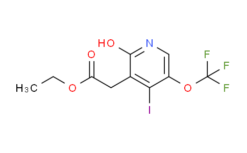 AM160487 | 1804677-47-1 | Ethyl 2-hydroxy-4-iodo-5-(trifluoromethoxy)pyridine-3-acetate
