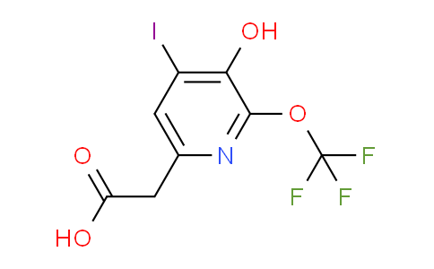 AM160488 | 1804635-23-1 | 3-Hydroxy-4-iodo-2-(trifluoromethoxy)pyridine-6-acetic acid