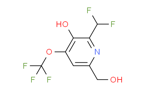 AM160491 | 1804347-61-2 | 2-(Difluoromethyl)-3-hydroxy-4-(trifluoromethoxy)pyridine-6-methanol