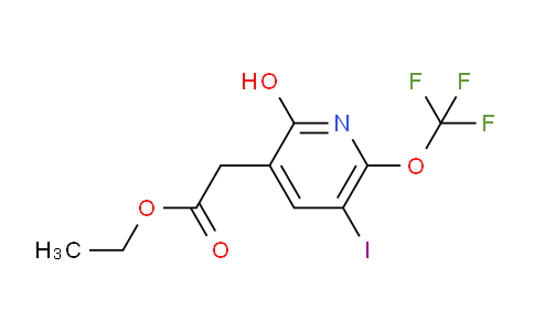 AM160492 | 1806183-59-4 | Ethyl 2-hydroxy-5-iodo-6-(trifluoromethoxy)pyridine-3-acetate