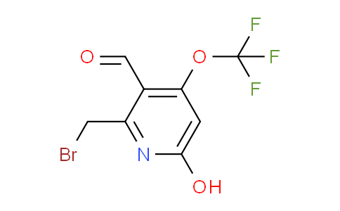 AM160493 | 1804720-50-0 | 2-(Bromomethyl)-6-hydroxy-4-(trifluoromethoxy)pyridine-3-carboxaldehyde