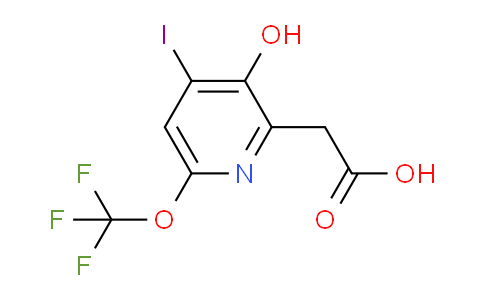 AM160494 | 1806743-26-9 | 3-Hydroxy-4-iodo-6-(trifluoromethoxy)pyridine-2-acetic acid