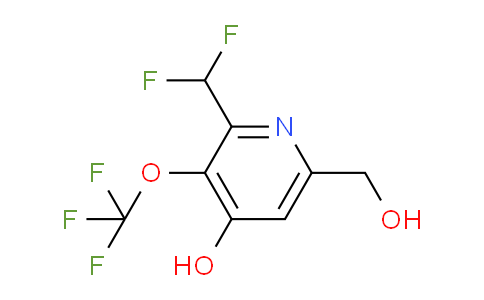 AM160495 | 1804347-72-5 | 2-(Difluoromethyl)-4-hydroxy-3-(trifluoromethoxy)pyridine-6-methanol