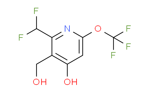 AM160496 | 1806727-58-1 | 2-(Difluoromethyl)-4-hydroxy-6-(trifluoromethoxy)pyridine-3-methanol