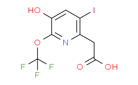 AM160497 | 1806715-16-1 | 3-Hydroxy-5-iodo-2-(trifluoromethoxy)pyridine-6-acetic acid