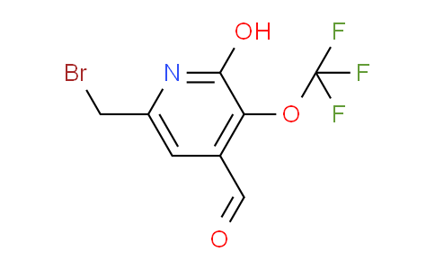 AM160498 | 1806135-53-4 | 6-(Bromomethyl)-2-hydroxy-3-(trifluoromethoxy)pyridine-4-carboxaldehyde