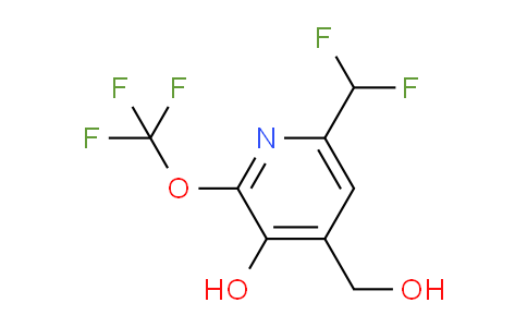 AM160499 | 1804839-62-0 | 6-(Difluoromethyl)-3-hydroxy-2-(trifluoromethoxy)pyridine-4-methanol