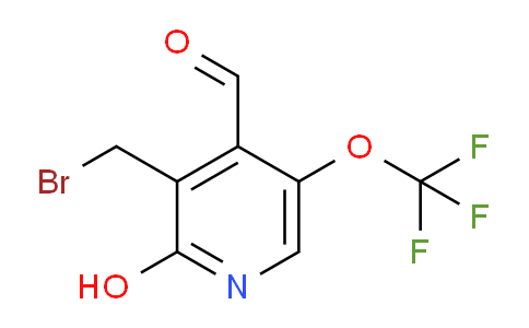 AM160501 | 1804351-85-6 | 3-(Bromomethyl)-2-hydroxy-5-(trifluoromethoxy)pyridine-4-carboxaldehyde
