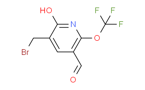 AM160503 | 1806734-54-2 | 3-(Bromomethyl)-2-hydroxy-6-(trifluoromethoxy)pyridine-5-carboxaldehyde