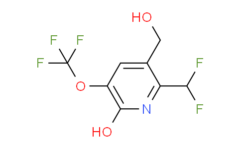 AM160505 | 1806159-81-8 | 2-(Difluoromethyl)-6-hydroxy-5-(trifluoromethoxy)pyridine-3-methanol