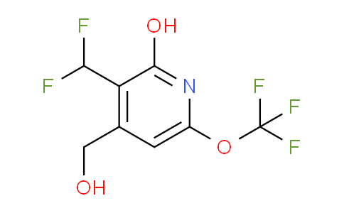 AM160509 | 1804646-47-6 | 3-(Difluoromethyl)-2-hydroxy-6-(trifluoromethoxy)pyridine-4-methanol