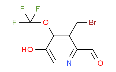 AM160510 | 1804477-55-1 | 3-(Bromomethyl)-5-hydroxy-4-(trifluoromethoxy)pyridine-2-carboxaldehyde