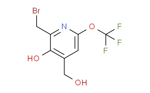 AM160513 | 1806734-04-2 | 2-(Bromomethyl)-3-hydroxy-6-(trifluoromethoxy)pyridine-4-methanol