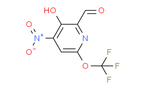 AM160514 | 1806177-98-9 | 3-Hydroxy-4-nitro-6-(trifluoromethoxy)pyridine-2-carboxaldehyde