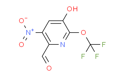 AM160516 | 1806133-81-2 | 3-Hydroxy-5-nitro-2-(trifluoromethoxy)pyridine-6-carboxaldehyde