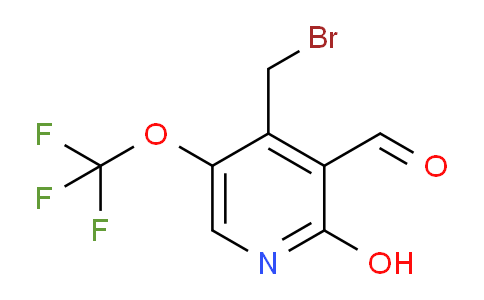 AM160517 | 1806265-95-1 | 4-(Bromomethyl)-2-hydroxy-5-(trifluoromethoxy)pyridine-3-carboxaldehyde