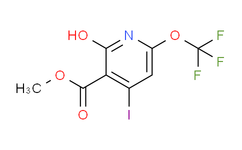AM160518 | 1804339-45-4 | Methyl 2-hydroxy-4-iodo-6-(trifluoromethoxy)pyridine-3-carboxylate