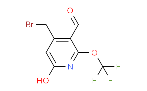AM160519 | 1804835-70-8 | 4-(Bromomethyl)-6-hydroxy-2-(trifluoromethoxy)pyridine-3-carboxaldehyde
