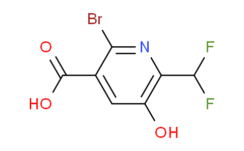 AM16052 | 1805241-95-5 | 2-Bromo-6-(difluoromethyl)-5-hydroxypyridine-3-carboxylic acid